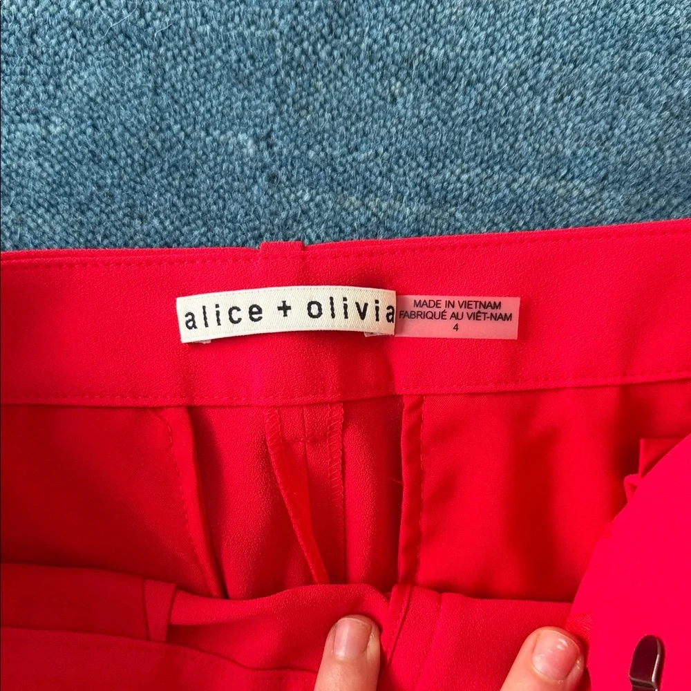 Alice + Olivia Scarlet Pants - Picture 2 of 7